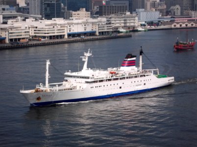 Ogasawara Maru 2nd JAPAN 20110812