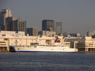 Ogasawara Maru 2nd JAPAN at port of Tokyo 20130427