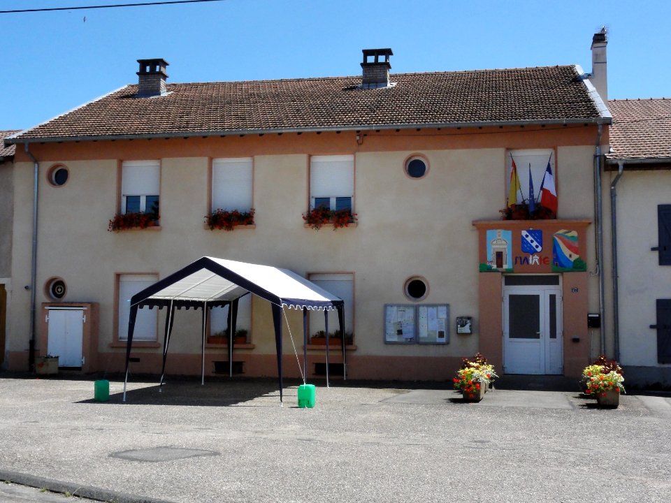 Ogéviller (M-et-M) mairie