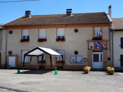 Ogéviller (M-et-M) mairie