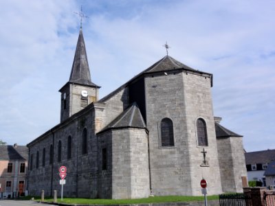 Ohain (Nord, Fr) église, chevet