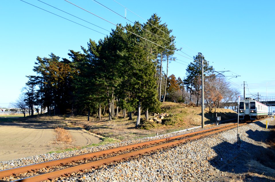 Ofujiyama-kofun zenkei-2