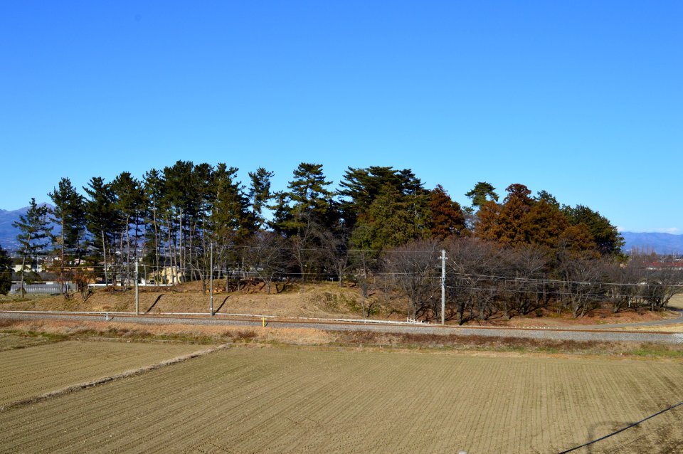 Ofujiyama-kofun zenkei-1