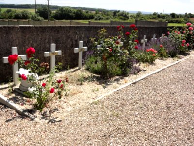 Ogéviller (M-et-M) cimetière, carré militaire