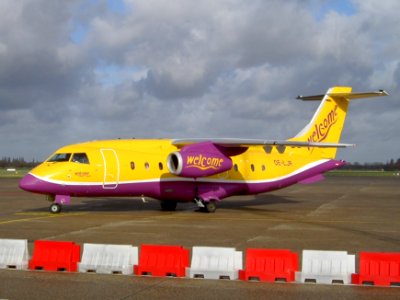 OE-LJR Dornier 328-300 19FEB05