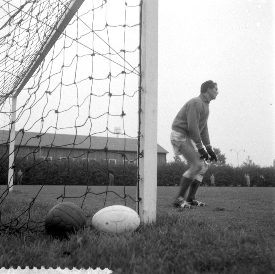 Oefenen Nederlands elftal in Den Bosch De Munck, Bestanddeelnr 908-9603