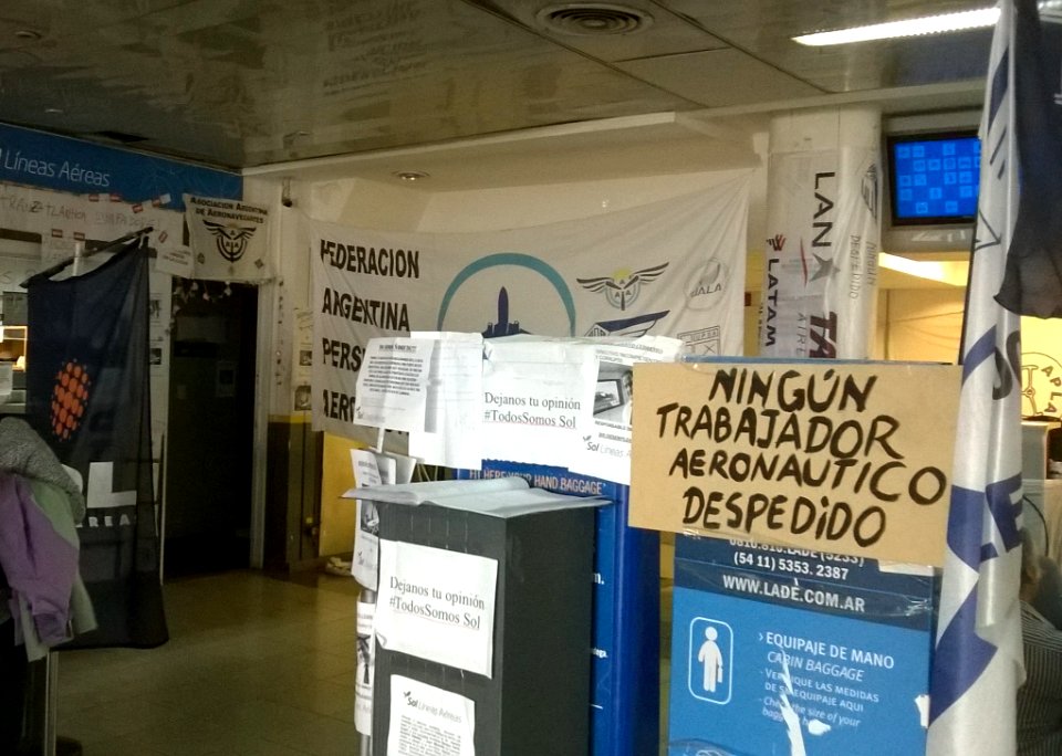 Oficinas SOL Aeroparque Marzo 2016