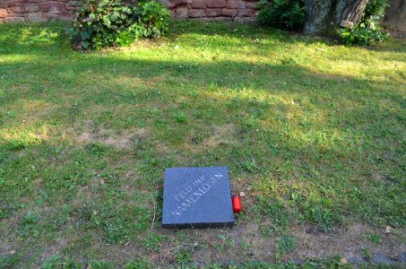 Offenbach, Alter Friedhof, Feld der Namenlosen