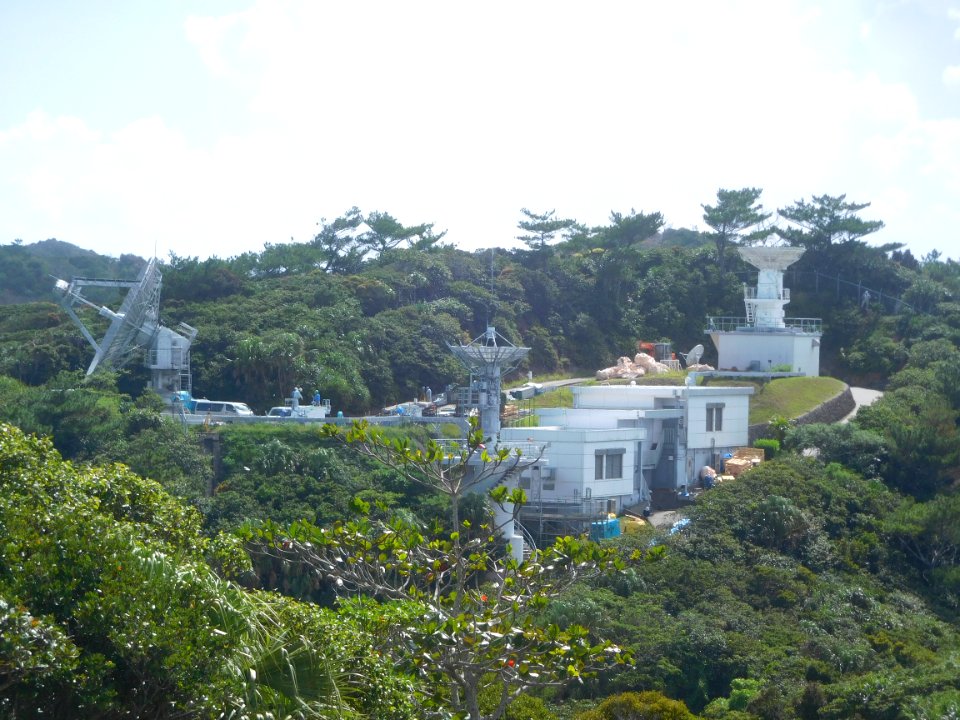 Ogasawara Downrange Station 20160920