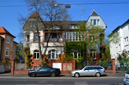 Offenbach, Bieberer Straße 156-158