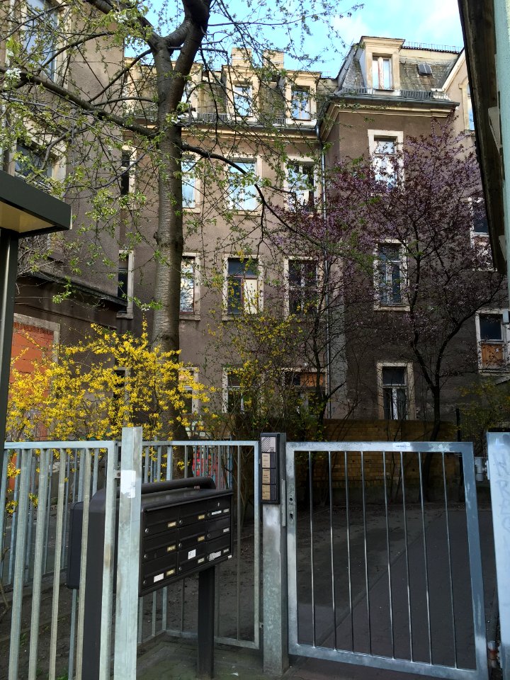 Oederaner Straße rückseite - Freiberger Straße Dresden