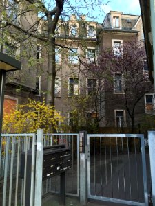 Oederaner Straße rückseite - Freiberger Straße Dresden