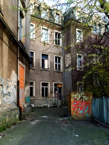 Oederaner Straße rückseite - Freiberger Straße Dresden 2