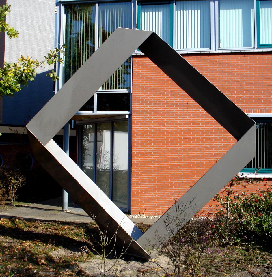 Oegstgeest kunstwerk Henk van Bennekum