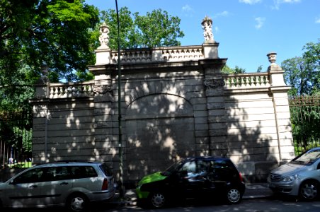 Offenbach, Büsing-Park, Scheintor