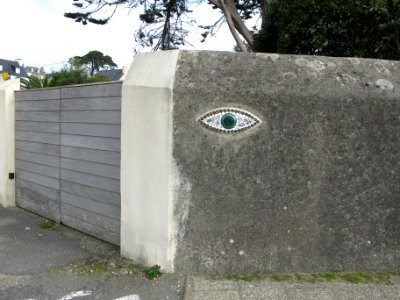 Oeil situé à Carantec