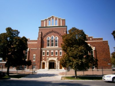Ogden Utah LDS Stake Center