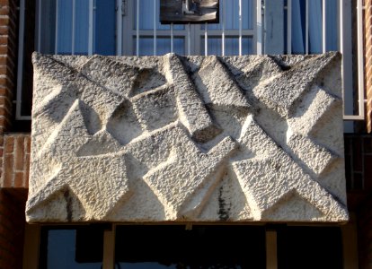 Oegstgeest relief onbekend