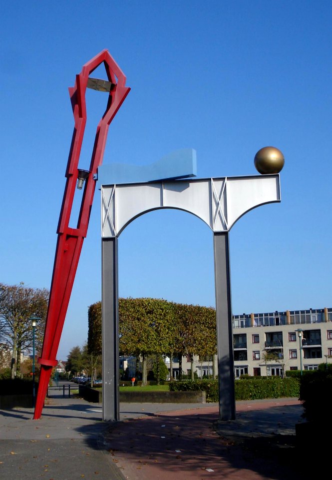 Oegstgeest kunstwerk anima fluit1