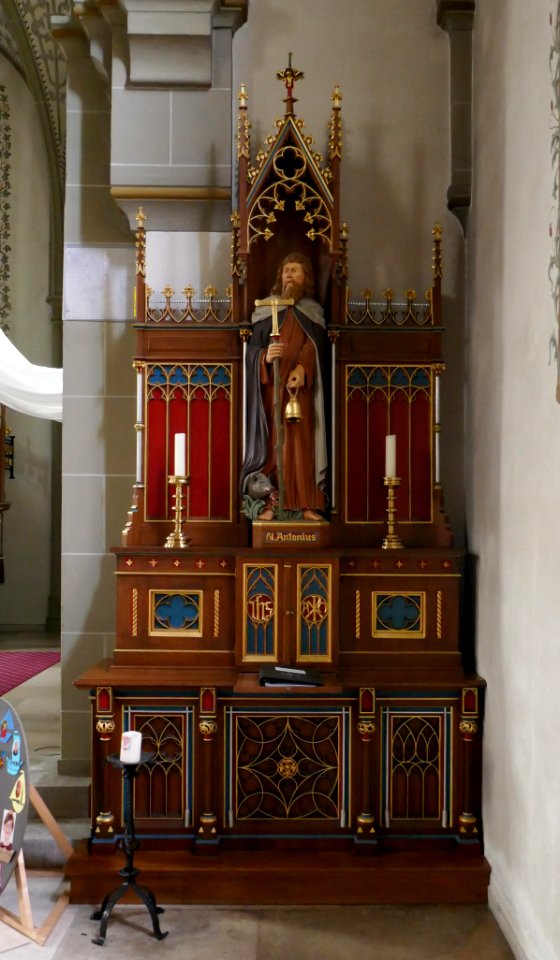 Oestereiden - St. Antonius - Seitenaltar - 1
