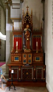 Oestereiden - St. Antonius - Seitenaltar - 1