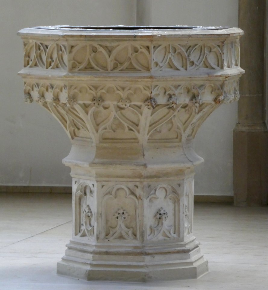 Oelde - St. Johannes - Taufstein