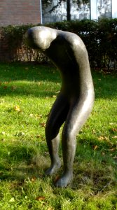 Oegstgeest kunstwerk onbekend bij endegeest