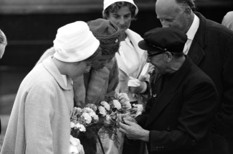 Oesterfeest in Ierseke Aan boord van de Beatrix, Bestanddeelnr 912-9054