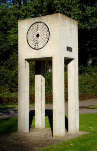 Oegstgeest kunstwerk poort