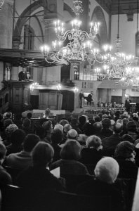 Oekumenische dienst voor het eerst in de Westerkerk, Bestanddeelnr 920-1134