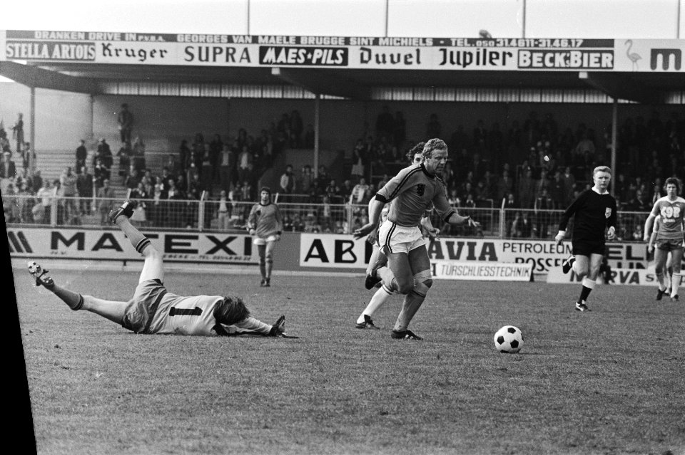 Oefenwedstrijd FC Brugge tegen Nederlands elftal 1-3 spelmomenten, Bestanddeelnr 929-7184