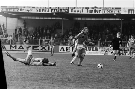 Oefenwedstrijd FC Brugge tegen Nederlands elftal 1-3 spelmomenten, Bestanddeelnr 929-7184