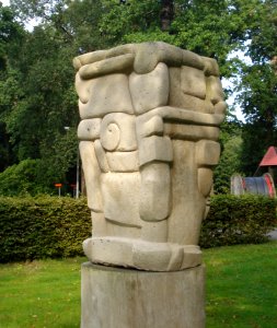Oegstgeest kunstwerk vat