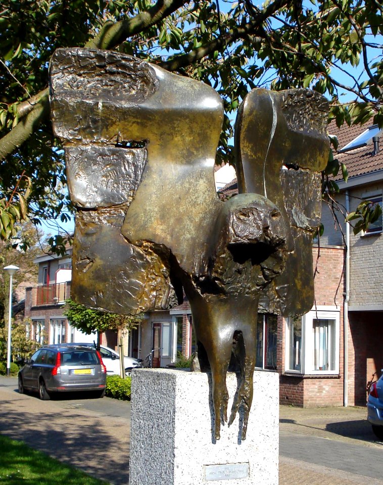 Oegstgeest kunstwerk uil