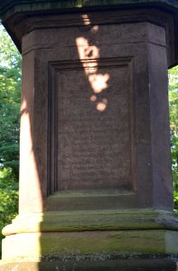 Offenbach, Alter Friedhof, Denkmal für die Gefallenen des Deutsch-Französischen Kriegs (6)