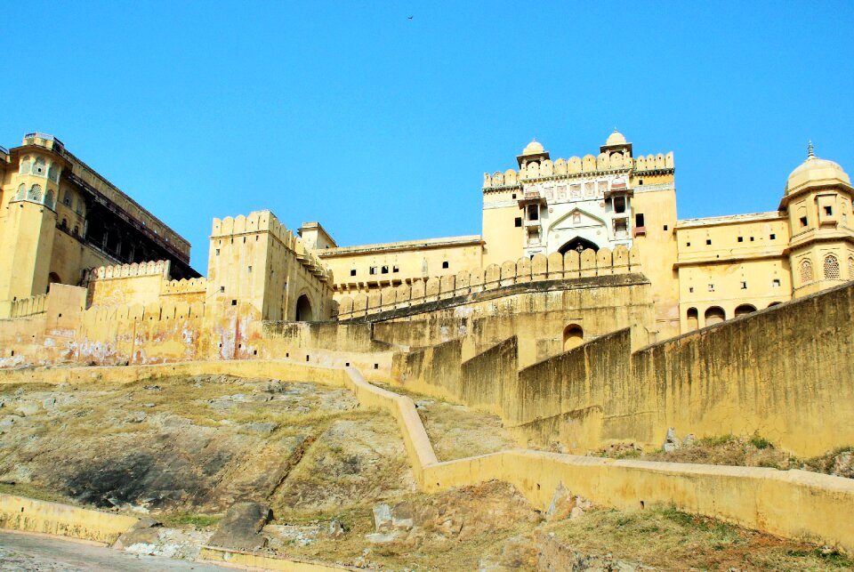 Palace maharajah facade photo