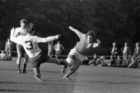 Oefenwedstrijd Nederlands elftal De Graafschap in het UNVB trainingscentrum Zei, Bestanddeelnr 922-7543