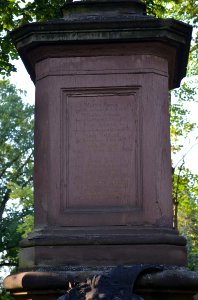 Offenbach, Alter Friedhof, Denkmal für die Gefallenen des Deutsch-Französischen Kriegs (5)