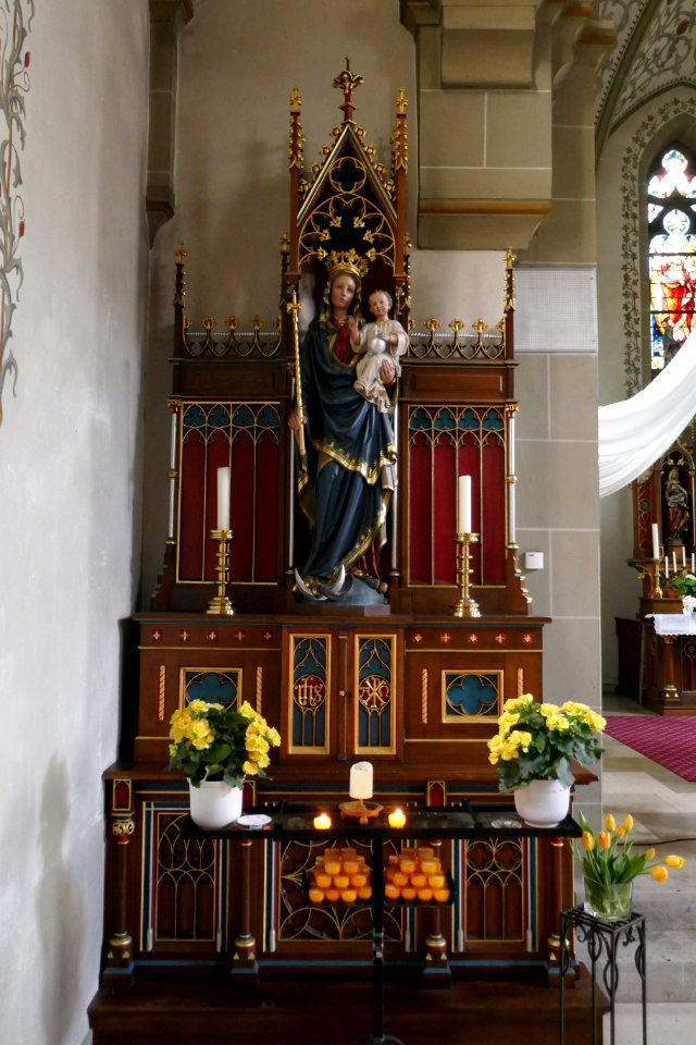 Oestereiden - St. Antonius - Seitenaltar - 2