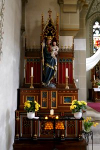 Oestereiden - St. Antonius - Seitenaltar - 2