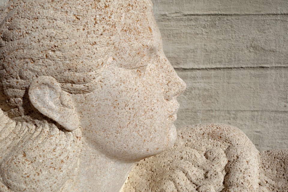 Offrande au Soleil by Pierre Fournier des Corats - Hearst Castle - DSC06694
