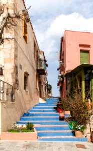 Odos argiropoulon Rethymno Crete Greece