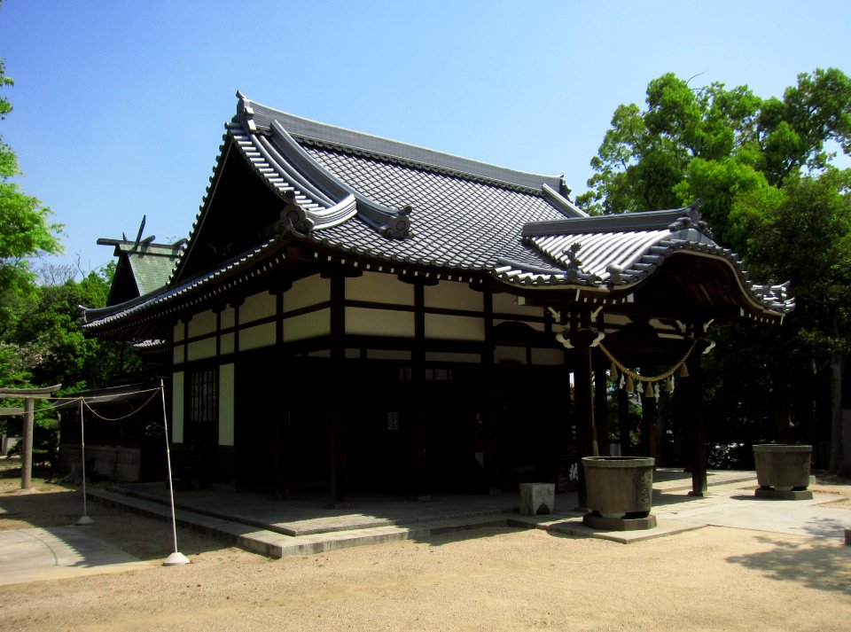 Ohari-jinja shaden