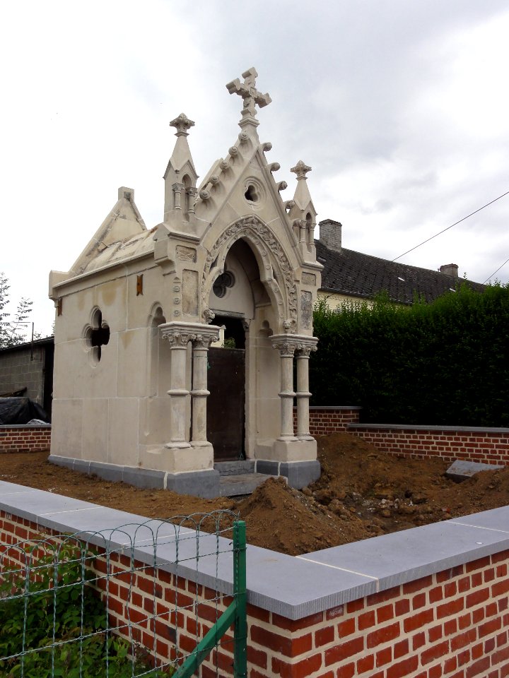 Ohain (Nord, Fr) chapelle St.Georges et St. Antoine