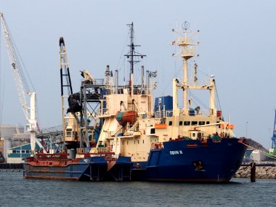 ODIN R - IMO 8422723 - Callsign P3GX7 pic1