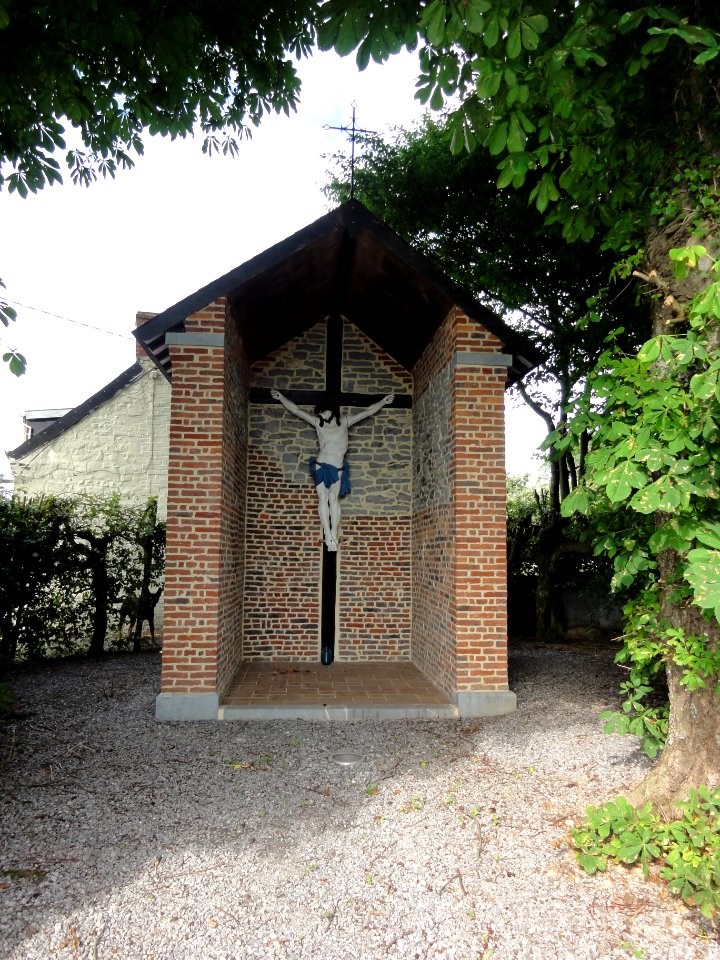 Ohain (Nord, Fr) calvaire, Trieux de Melsart