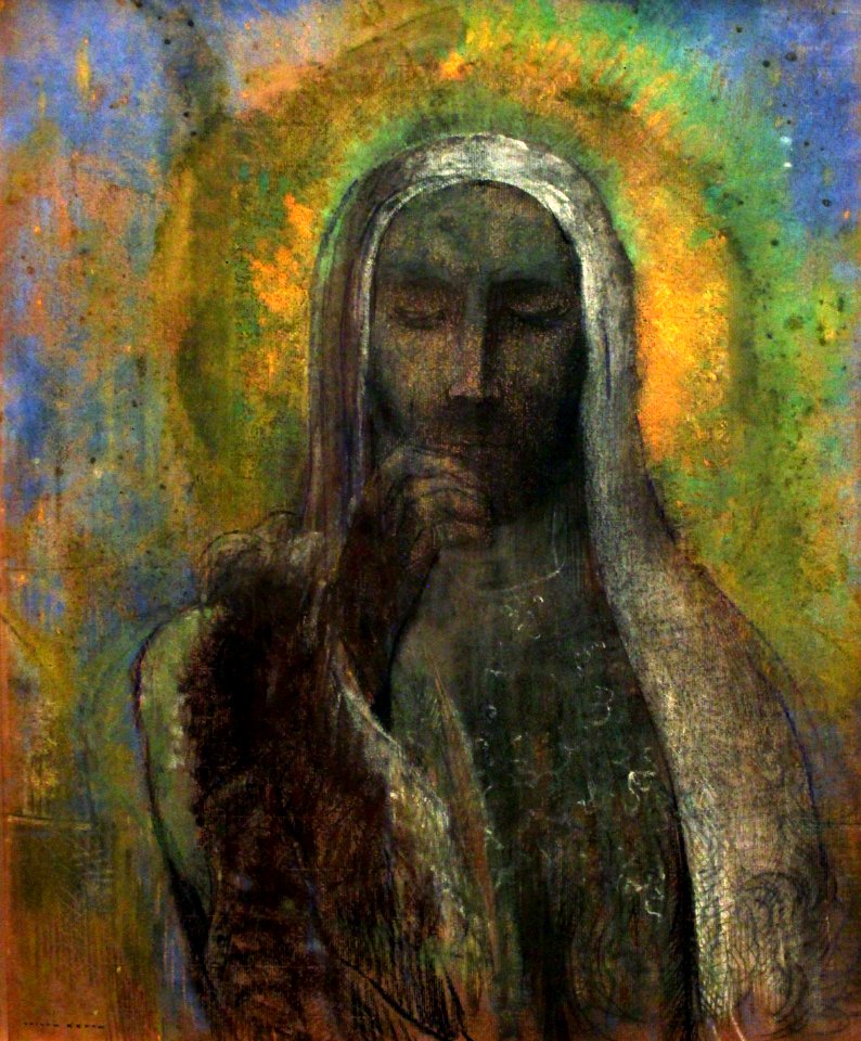 Odilon Redon Le Christ du silence Petit Palais 29122017