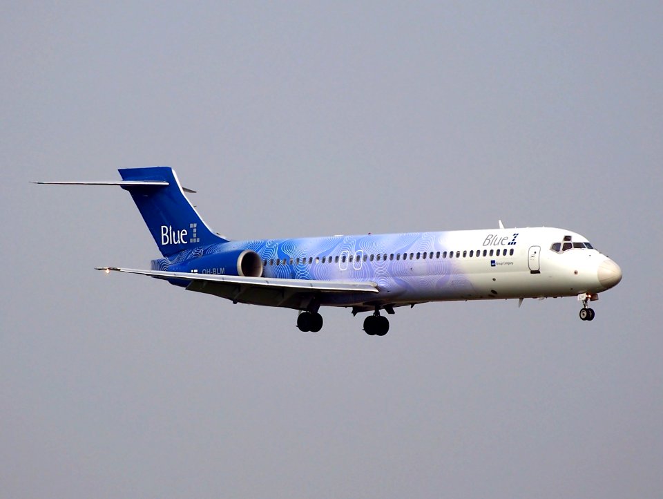 OH-BLM landing at Schiphol (AMS - EHAM), The Netherlands, pic1