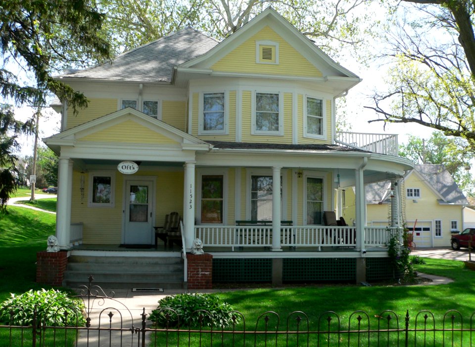 Oft-Gordon house from S 1