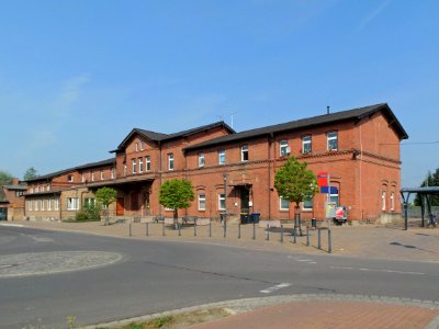 Oebisfelde Bahnhof 2014